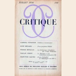 Critique (07/1956)