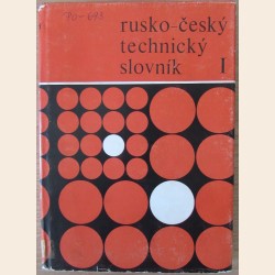 Rusko - český technický slovník