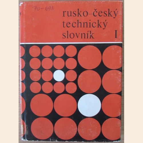 Rusko - český technický slovník