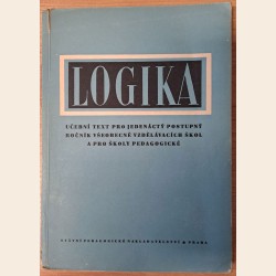 Logika pro 11. postupný ročník všeobecně vzdělávacích škol a školy pedagogické