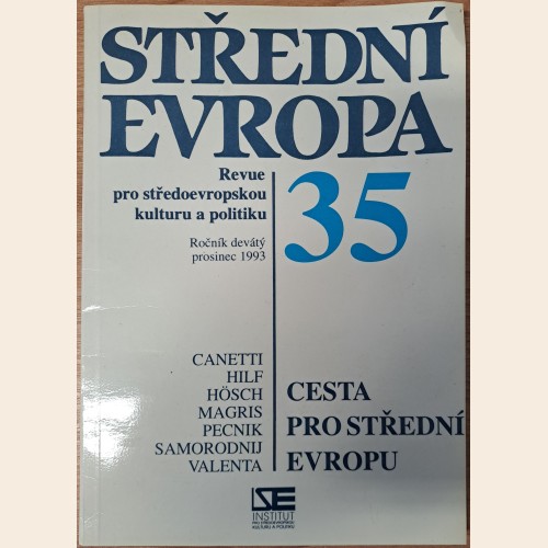 Střední Evropa ročník 9 / prosinec 1993 (35)