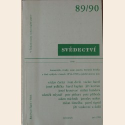 Svědectví (89/90)