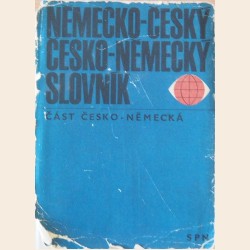 Německo-Český a Česko-Německý slovník, část Česko-Německá