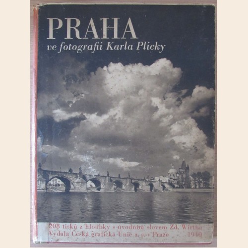 Praha ve fotografii Karla Plicky