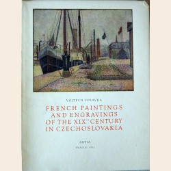 French paintings and engravings of the XIXth century in Czechoslovakia